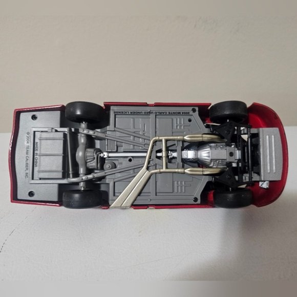 2003 Brian Vickers #60 HAAS Chevy 1/24 Team Caliber Diecast Car - Picture 3 of 8